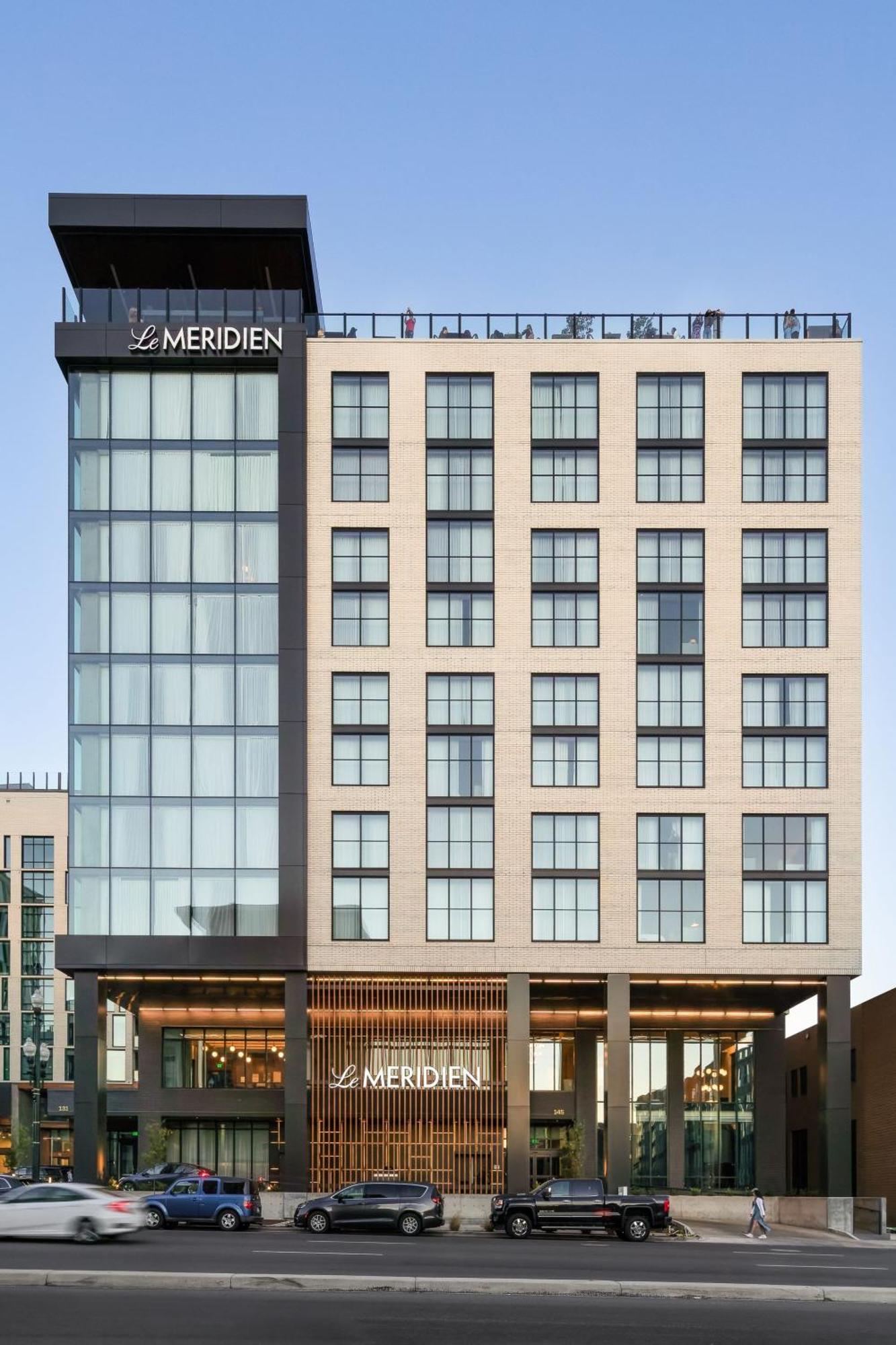Le Meridien Salt Lake City Downtown Exterior photo